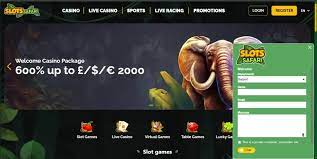 SlotsSafari Casino Sportsbook - A Comprehensive Gaming and Betting Experience.txt