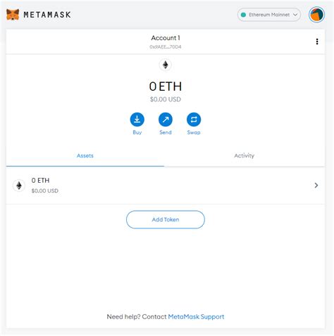 Metamask: How to fix 