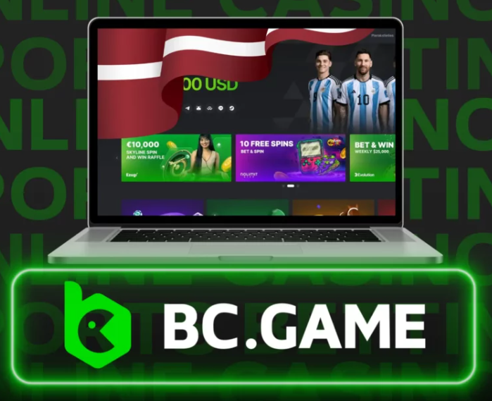 Bc.Game Discover the Exciting World of Online Gaming